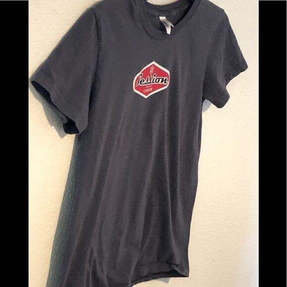 Session Premium Lager Women’s T Shirt By American Apparel Large In EUC - Picture 3 of 7